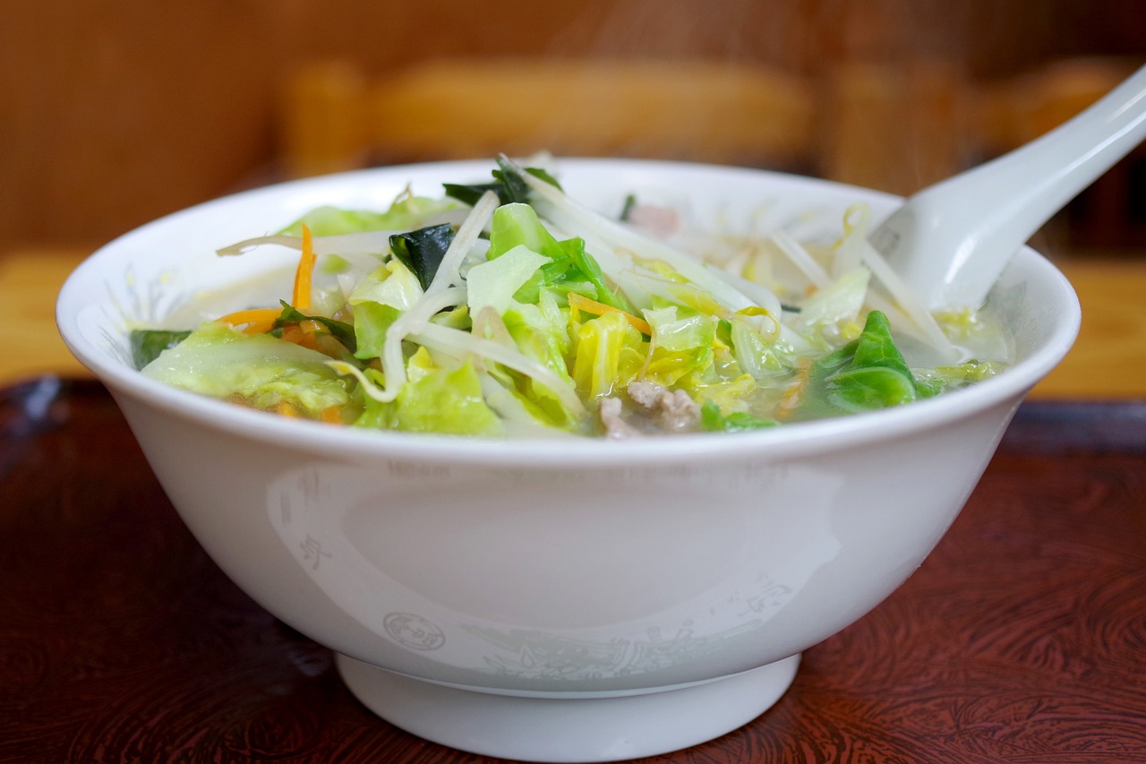 Exploring the Unique Flavors of Japanese Tonkotsu Ramen